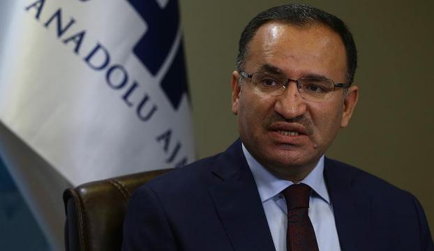 Bozdağ: &quot;Ülkemizin etkili ve kararlı mücadelesi terör bitene kadar devam edecektir&quot;