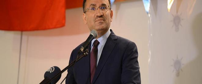 Bekir Bozdağ: Bize yapılan uygulama faşist bir uygulamadır