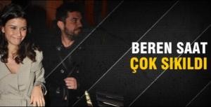 Beren Saat çok sıkıldı!