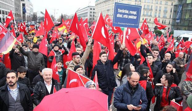 Berlinde Teröre Lanet mitingi