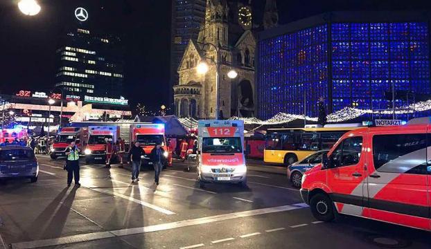 Berlinde kamyonlu saldırıda 12 ölü 48 yaralı