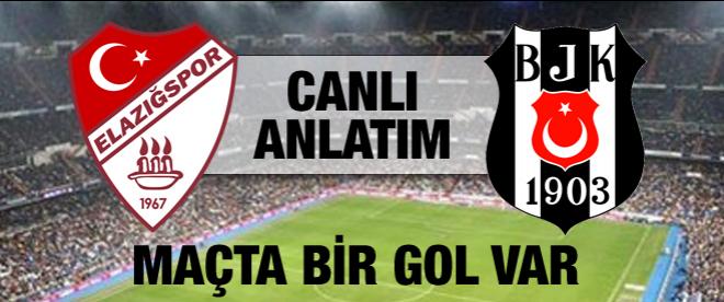 Elağızspor - Beşiktaş maçı canlı anlatım