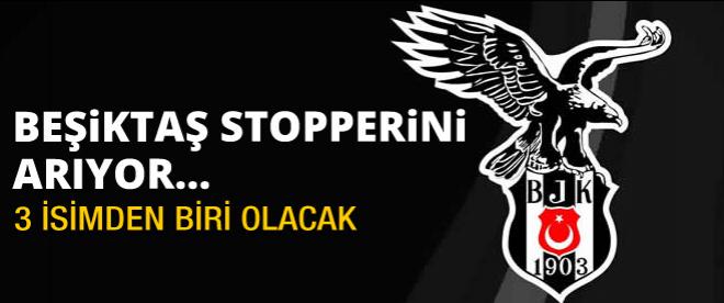 Beşiktaş stopperini arıyor 3ünden biri olacak