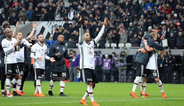 Derbinin kazananı Beşiktaş oldu