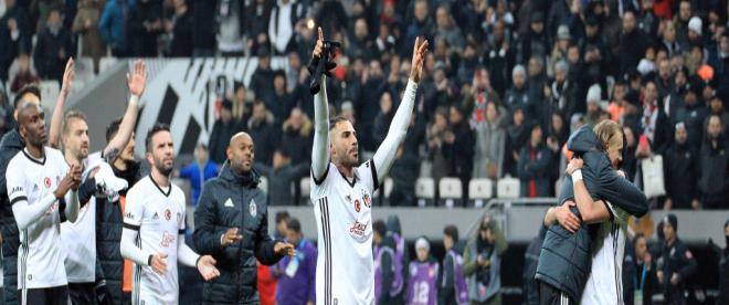 Derbinin kazananı Beşiktaş oldu