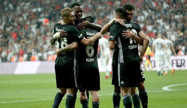 Beşiktaş Partizanı 3 golle geçti