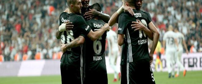 Beşiktaş Partizanı 3 golle geçti