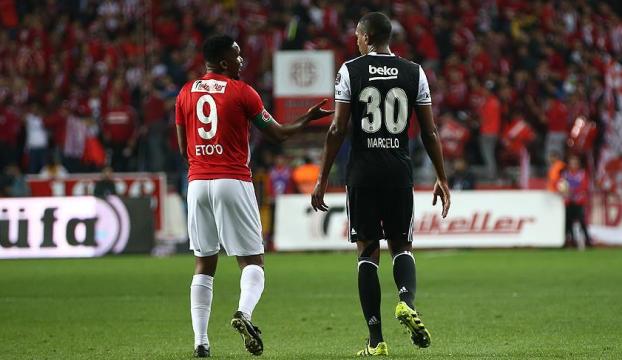 Beşiktaş Antalyada fırsatı kaçırdı!