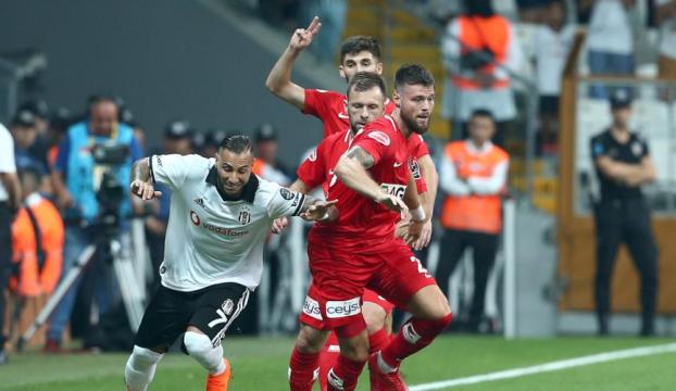 Beşiktaş evinde Antalyaspora teslim oldu