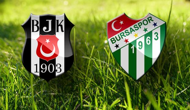 Beşiktaş Bursayı 2-1le geçti