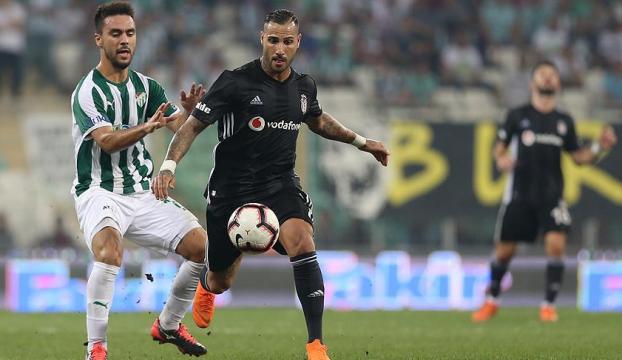 Beşiktaş Bursadan 1 puanla ayrıldı