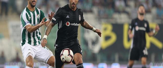 Beşiktaş Bursadan 1 puanla ayrıldı