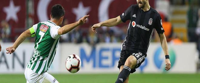 Beşiktaş 1 puanla yetindi