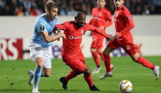 Beşiktaş, İsveç deplasmanından eli boş döndü