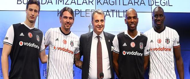 İşte Beşiktaşın yeni transferleri