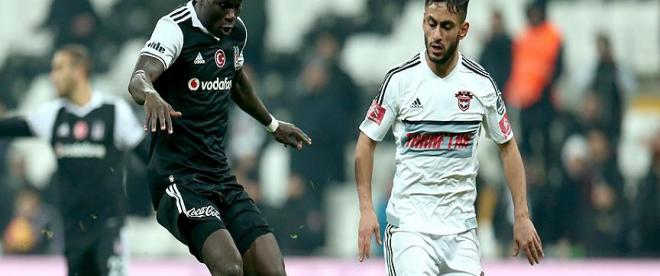 Beşiktaş Gaziantepsporu 1-0la geçti