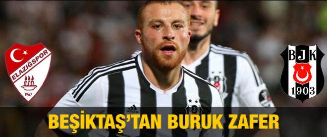 Beşiktaştan buruk zafer