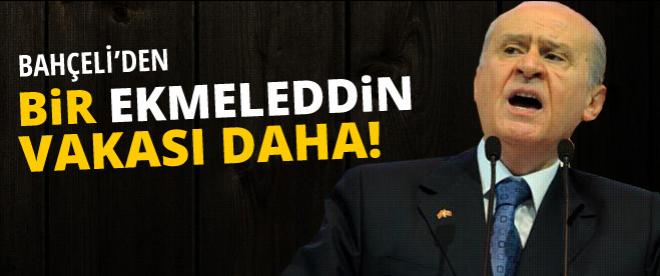 Bahçeliden bir &quot;emsalettin&quot; vakası daha