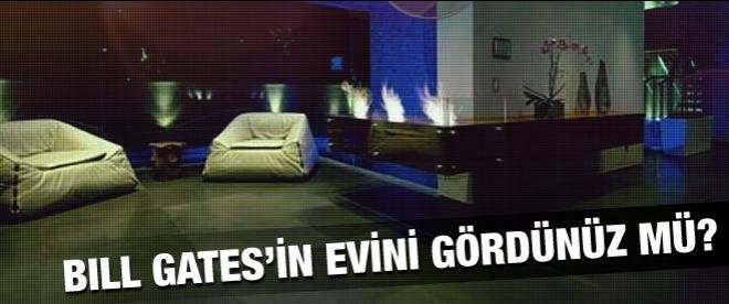 Bill Gates'in evini gördünüz mü?