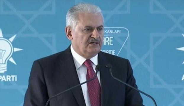 Yıldırım Referandum startını Antalyadan verdi