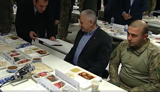 Fırat Kalkanı şehidi Yıldırım ile aynı masada yemek yiyip sohbet etmişti