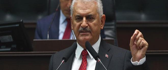 Başbakan Yıldırım: Almanya yönünü bölücülere değil Türkiyeye dönmeli