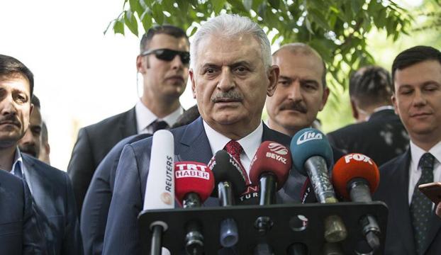 Başbakan Yıldırım: Biz Irakın toprak bütünlüğünü istiyoruz