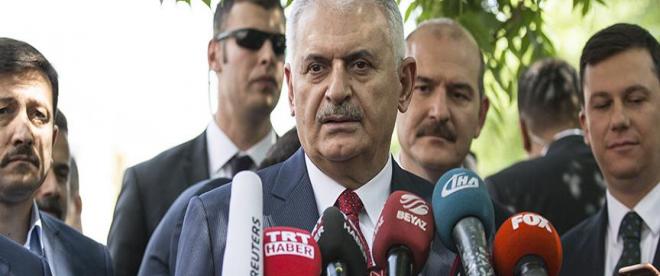 Başbakan Yıldırım: Biz Irakın toprak bütünlüğünü istiyoruz