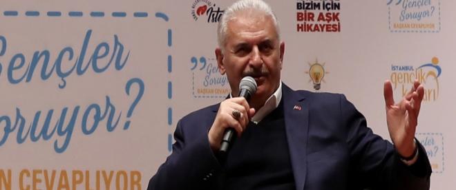 Binali Yıldırımdan &quot;24 saat toplu ulaşım&quot; sözü