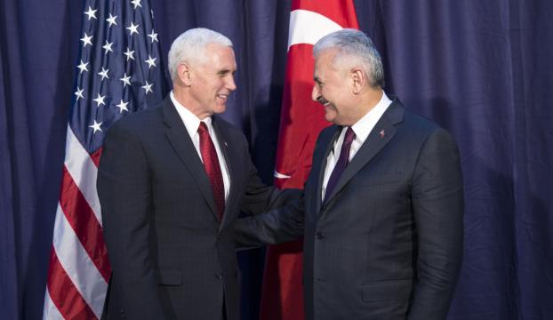 Yıldırım ve Pence FETÖ elebaşı Gülenin iadesini konuştular