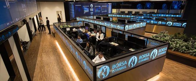 Borsa güne düşüşle başladı