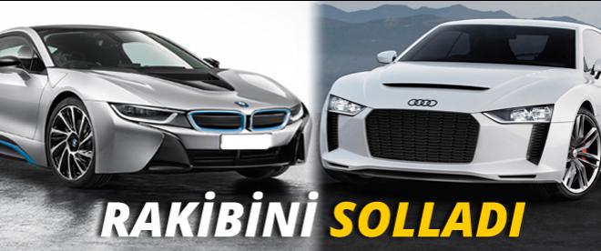 BMW Audiyi solladı!