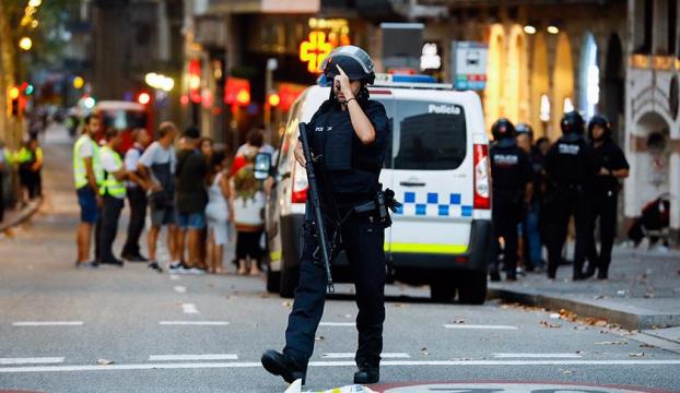 Barselona ve Madridte bomba alarmı