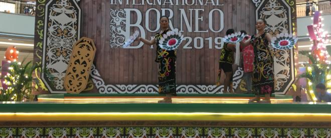 Uluslararası Borneo Festivalinde Malezyanın yerel kültürü tanıtıldı