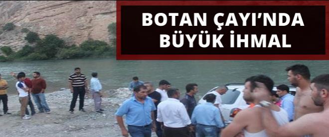 5 kişinin öldüğü Botan Çayında büyük ihmal iddiası