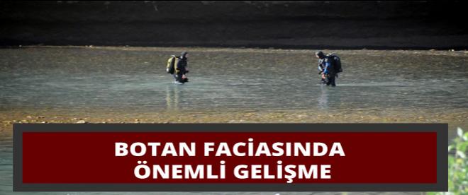 Botan Çayında kaybolan Semanurun cesedine ulaşıldı