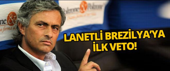 Jose Mourinho Brezilyayı reddetti