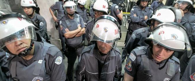 Brezilyada polis grevleri yayılıyor