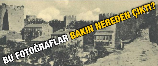 Bu fotoğraflar bakın nereden çıktı!