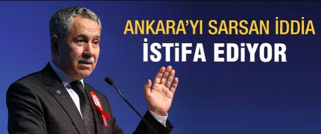 Bülent Arınç istifa mı ediyor?