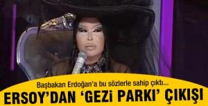 Bülent Ersoydan Gezi Parkı çıkışı