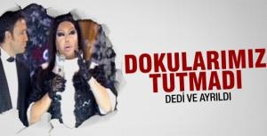 &quot;Bülent Ersoyla dokularım tutmadı&quot;