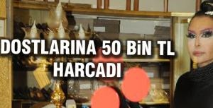 Diva 50 bin TLlik alışveriş yaptı