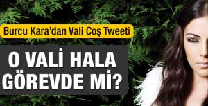 Burcu Kara: Adana Valisi hala görevde değil mi?