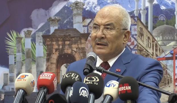 Mersin Büyükşehir Belediye Başkanı MHPden istifa etti!