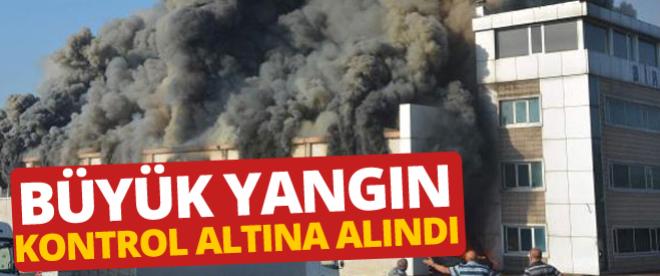 Çorludaki yangın kontrol altına alındı