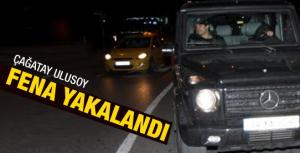 Çağatay Ulusoy fena yakalandı!