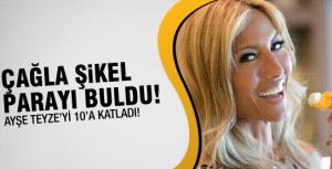 Çağla Şikel reklamlardan parayı buldu