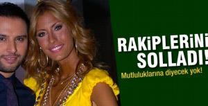 Rakiplerini solladı