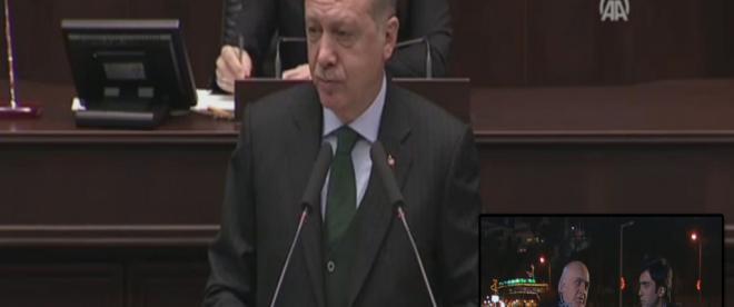 Erdoğanın anlattığı &quot;cambaza bak&quot; oyunu Kurtlar Vadisinde işlenmişti